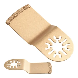 كربيد التنجستن المنشار المتذبذب بليد الماس الذهبي حجر الخرسانة متعدد الوظائف القاطع لأدوات فين اكسسوارات 1 قطعة أعلى 10 مبيعات منشار صائغ - رقم 6