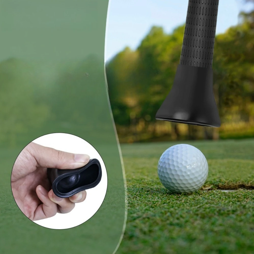 ​​2PCS Golf Ball Pickup Tool for Putter Grip, Golf Ball Sucker Practice Accessories