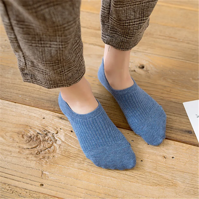 5pairs Women Invisible Boat Socks Summer Ultra-thin Cotton Sock Breathable Silicone Non-slip Ankle Low Girls Sox Calcetines