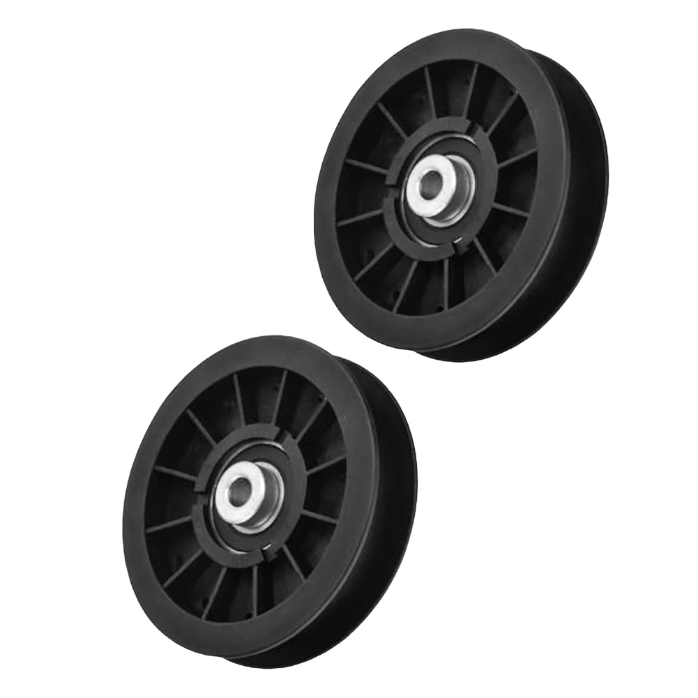 109-3397 280-511 Flat Idler Pulley for Exmark and For Toro Walk Behind and Turn Mowers Compatible with 74818 74812