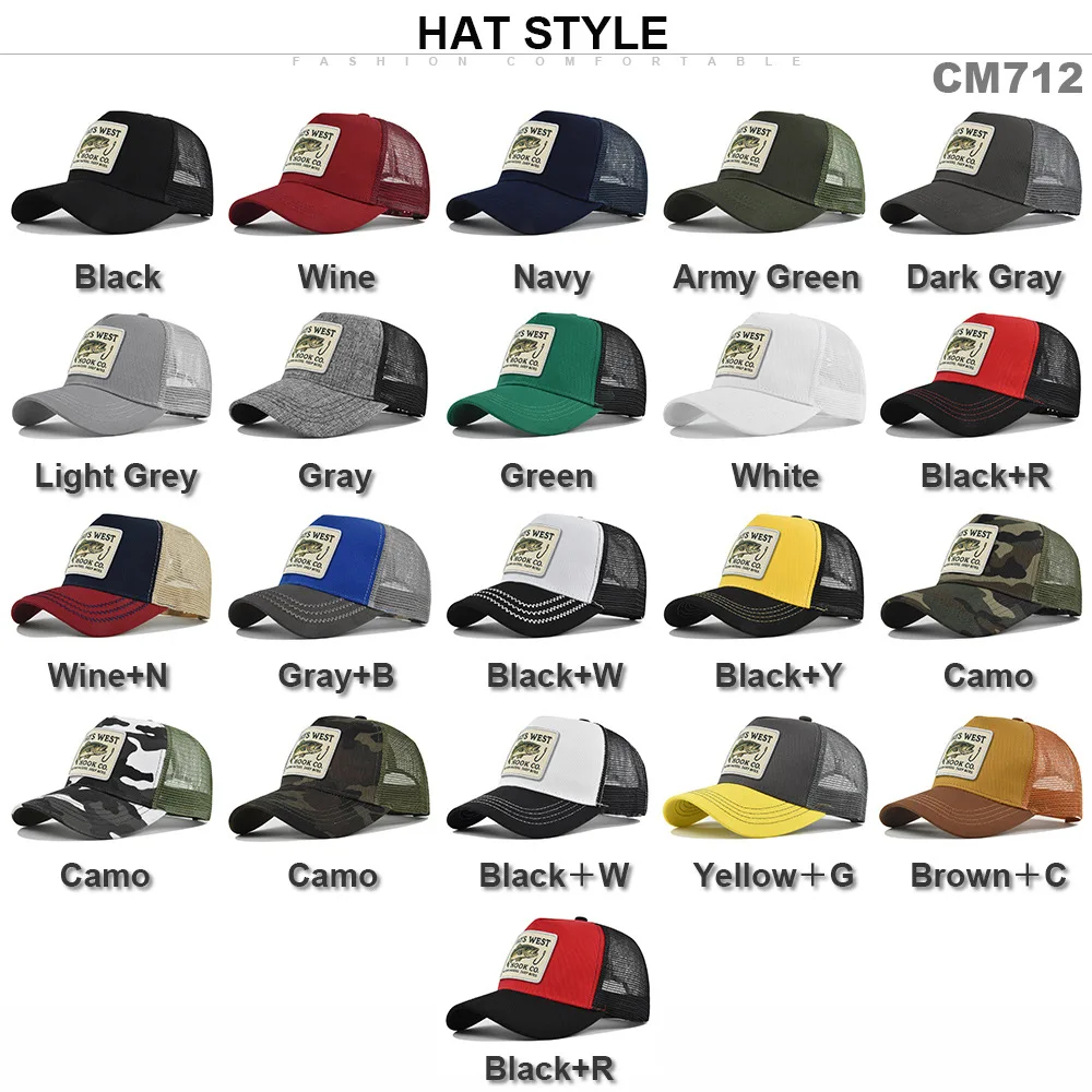 Thumbnail 2 - #2 Compare Fishing Caps Before You Buy