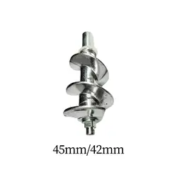 Meat Grinder Screw Auger Accessories, Replacement Meat Grinder Screw Attachment for Home Kitchen Duable for