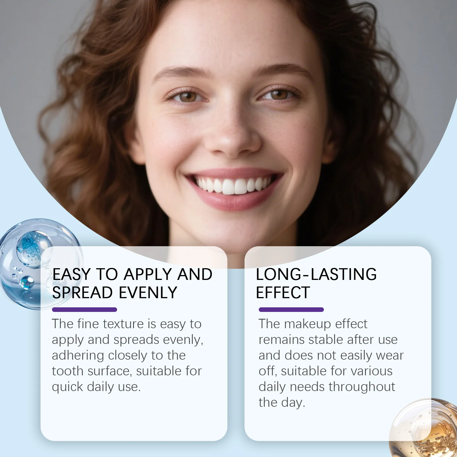 Tooth Care Coating, Gentle Oral Cleaning, Stain Brightening, Protects Natural Gloss and Cleanliness of Tooth Surface