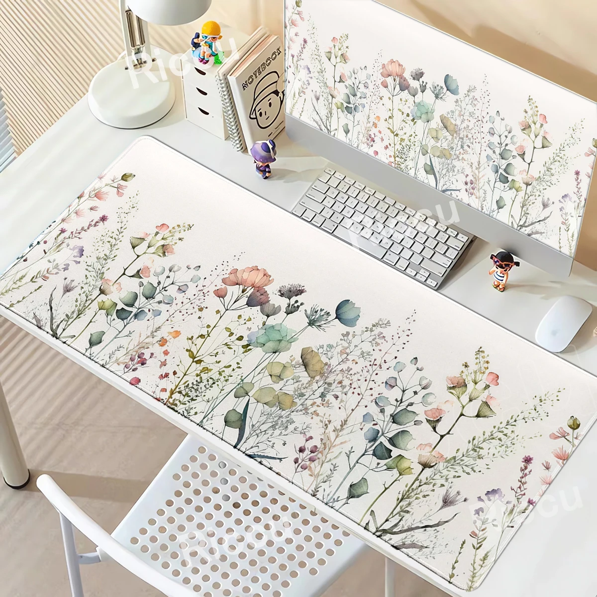 Bohemian-Style Floral Plants M - Mouse Charging Pad review and price