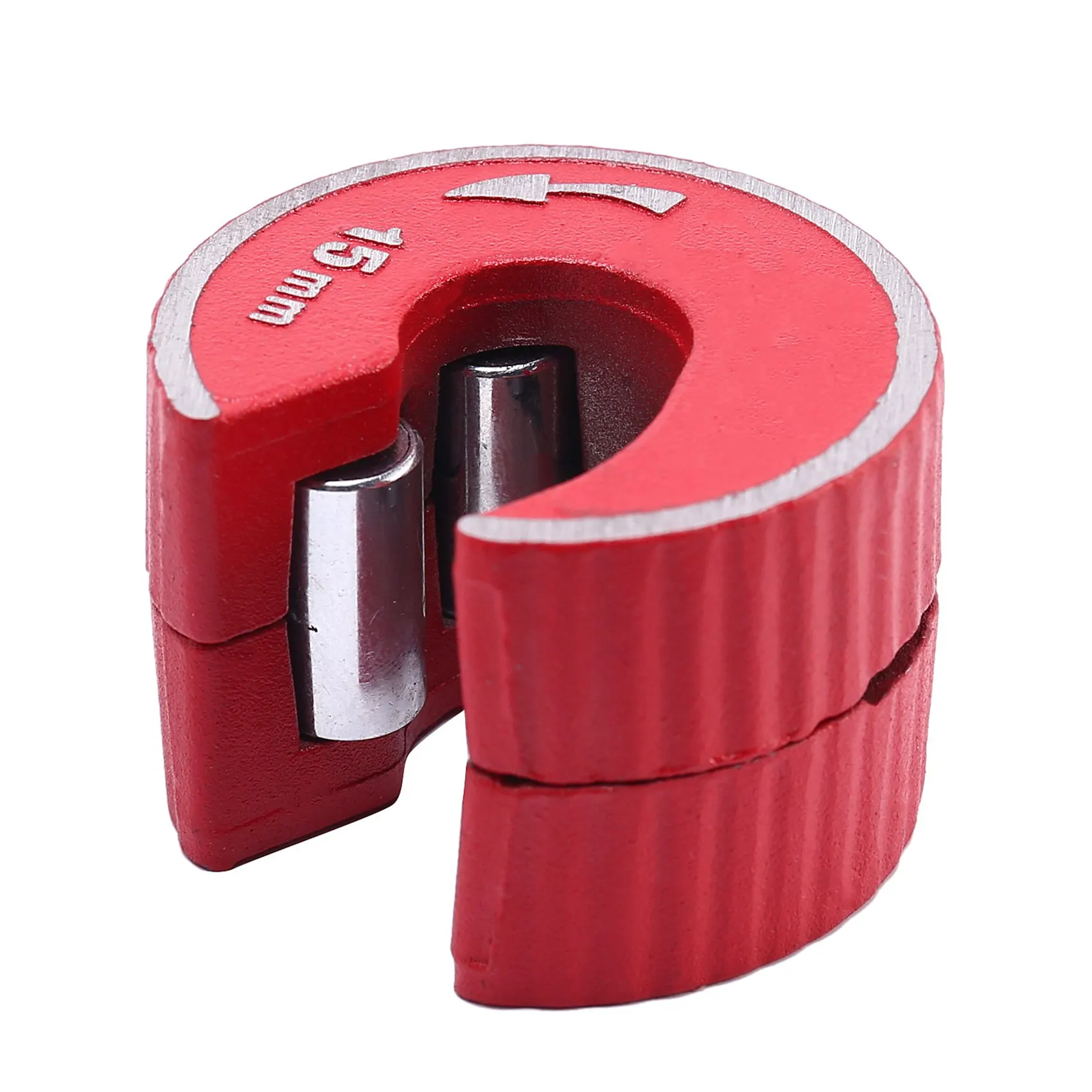 Round Pipe Tube Cutter Aluminium Alloy Body Self Locking for Copper Tube Aluminium PVC Plastic Pipe Cutting Tool 15mm