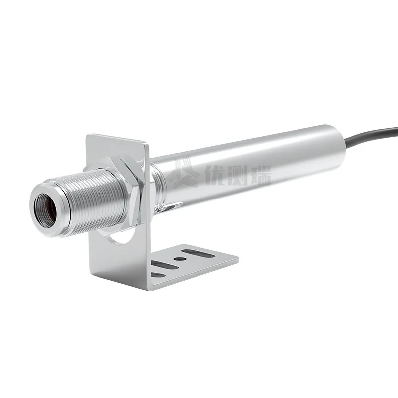 

YCR-C120A Online Infrared Thermometer/temperature Sensor Probe/short Wave Metal High Temperature Measurement