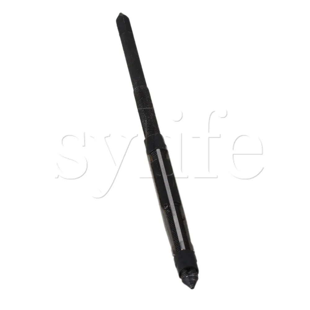 HSS 5 Blades Adjustable Size Range 6mm-6.5mm Hand Reamer Metal Hole Cutting Tool