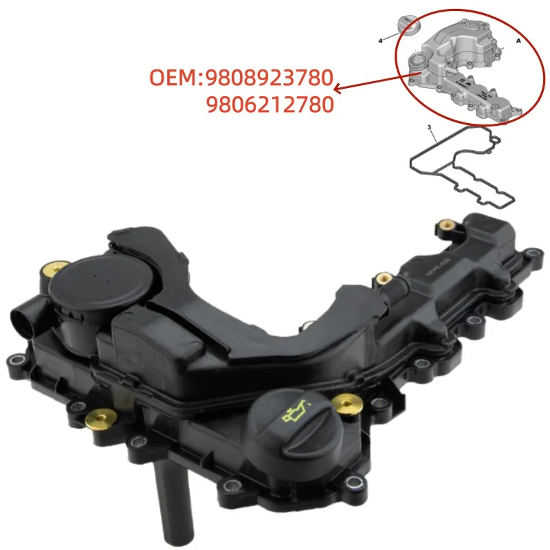 

9808923780 For Peugeot 2008 308S 408 Citroen C3XR C4L 1.2T Oil steam separator 9806212780