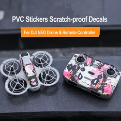 Neo Protective Film PVC Stickers Scratch-proof Decals Full Cover Skin for DJI NEO Drone Accessories