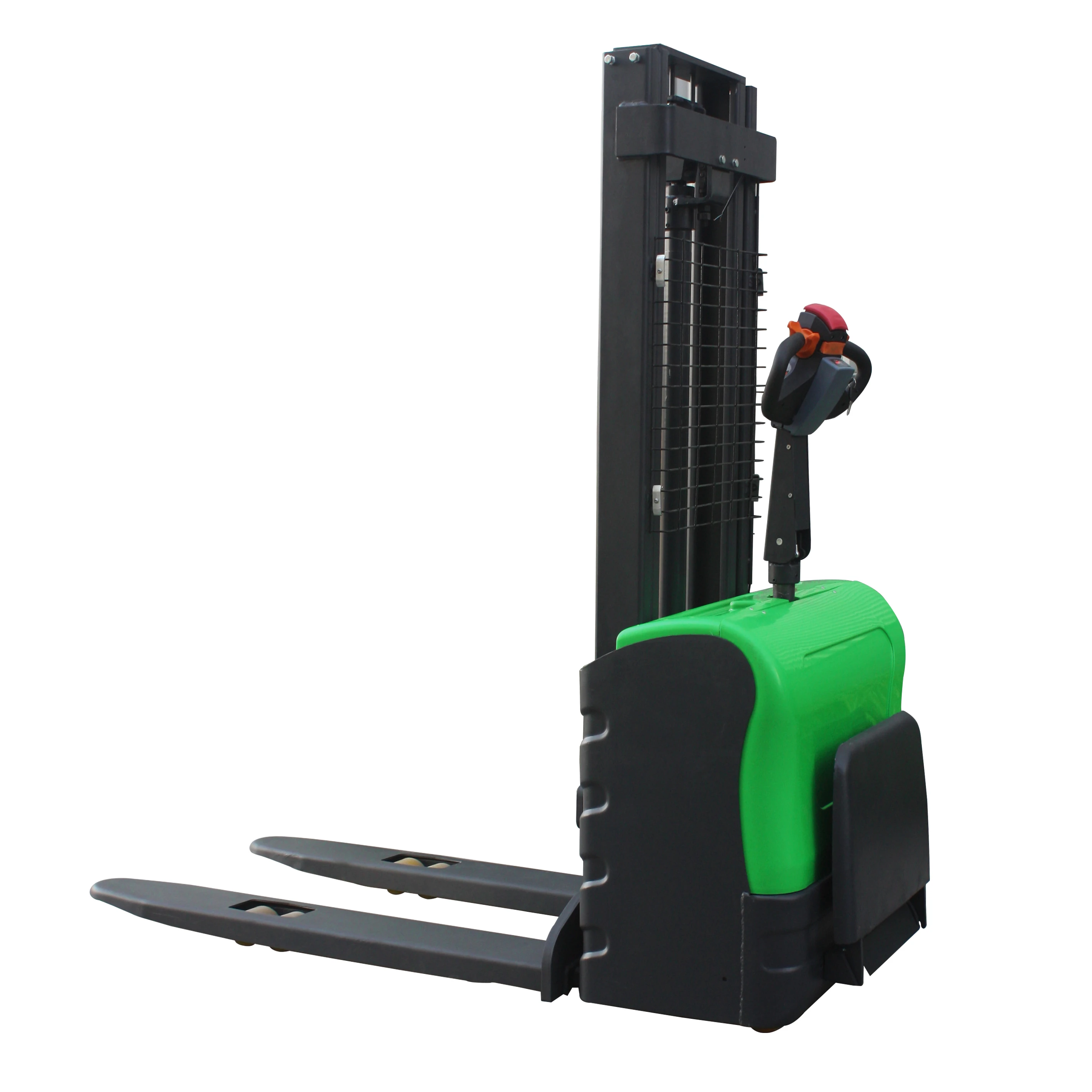 

1.5 Ton 2 Ton Electric Forklift 1.6m-5m Lift Forklift Pallet Truck Lifter for Warehouse Logistics Material Handling Pro