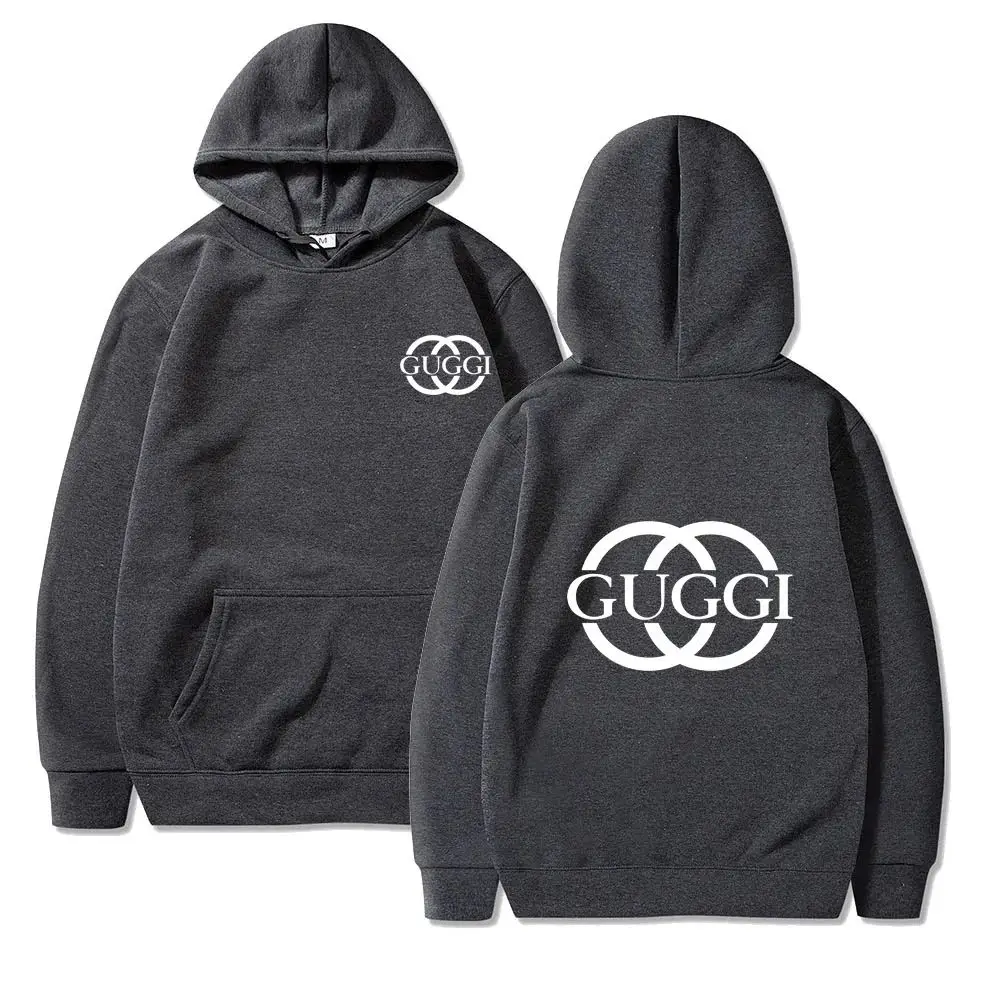 

Men's 2024 new top quality street casual pullover Long sleeve hoodie jogging men's sweatshirt Fashion Daily