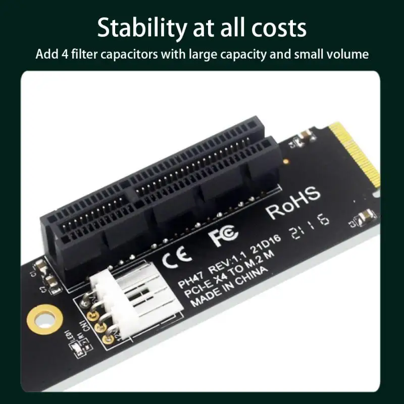 4Pin To SATA Power Cable Hikvision DAHUA Mini VCR IP Camera CCTV Hard Disk Power To /One To Two VH3.96