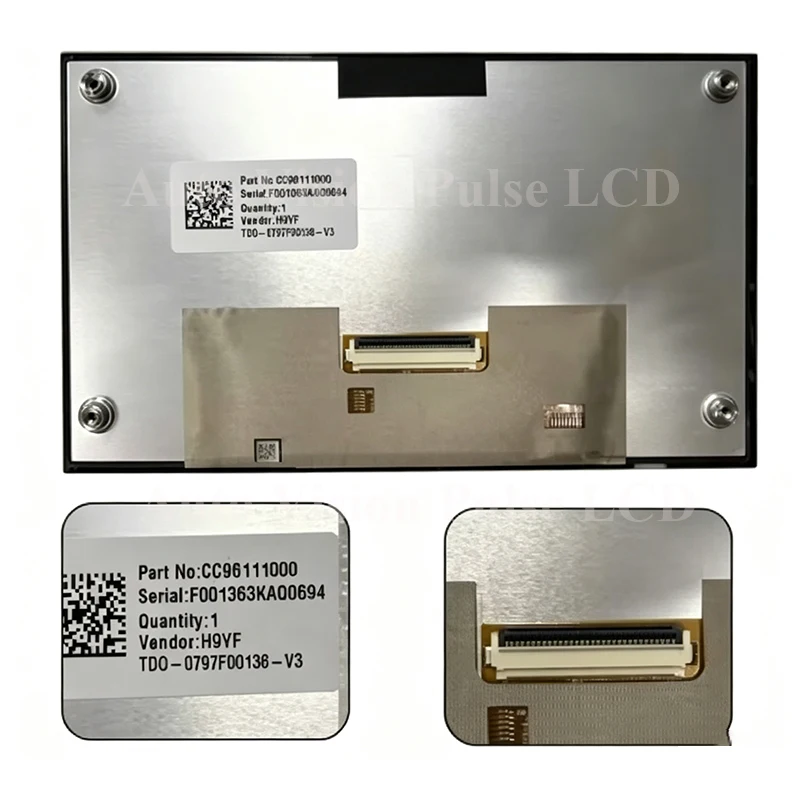 TDO-0797F00136-V2 TDO-0797F00136-V3 TDO-0797F00136-V6 LMB5F00136 LMB5F00136-V3BL-A LCD Screen For  K-I-A Hyun-dai Car Navigation