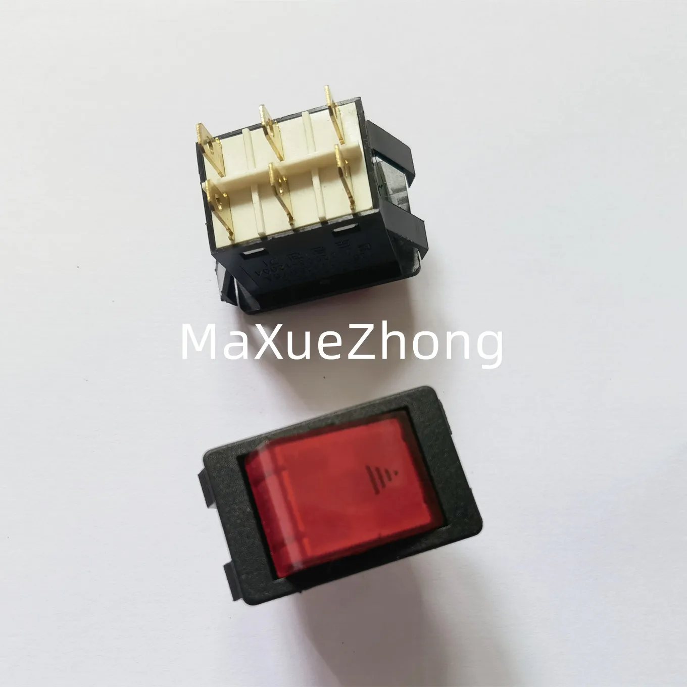 Original New 100% WOK-10A-L DOK-10A molding machine rocker switch with light button switch