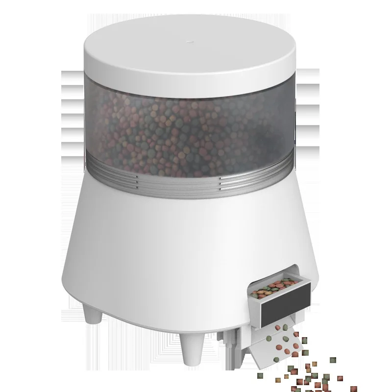 

Intelligent outdoor koi feeder, indoor and outdoor fish ponds automatically feed fish regularly