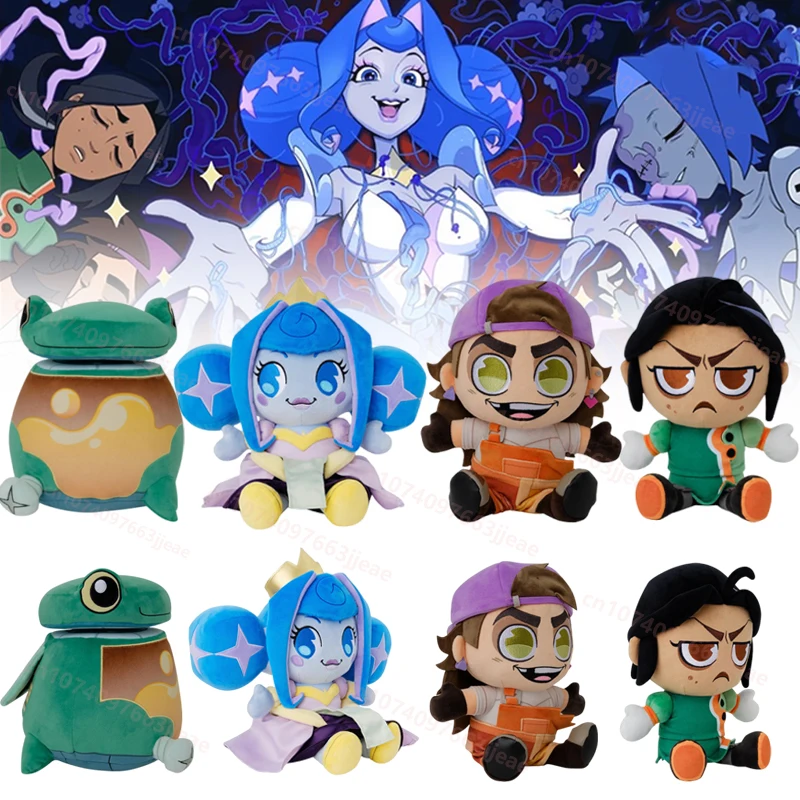 2025 جديد أنيمي فرسان غينيفير أفخم دمية الكرتون فيلم الطرفية غينيفير بلوشي لينة محشوة دمية لعبة هدية للأطفال