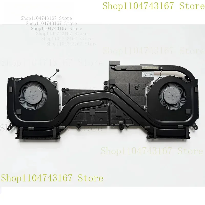 

New Original Laptop CPU Heatsink Cooling Fan For Lenovo Legion AT3J100VV0 5H40S21150 BAPA0810R2HY010 BAPB0810R2HY010 12V 0.50A