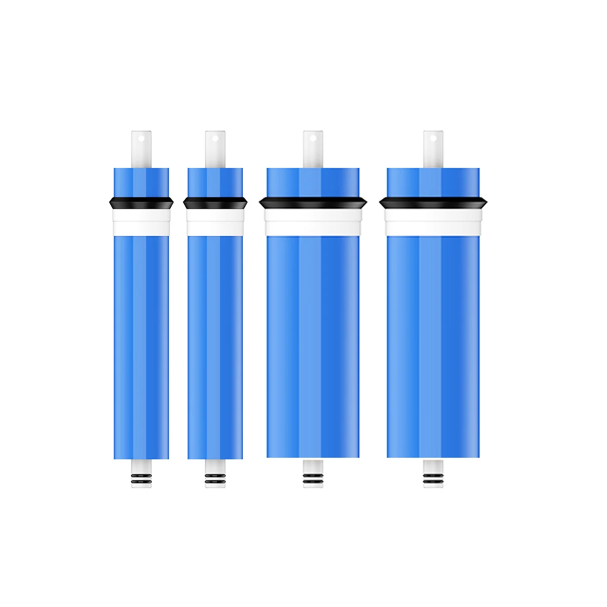 

Мембранный картридж для фильтра обратного осмоса 75G-100G-400G-600G, бытовой очиститель воды с угольным блоком и технологией экономии воды