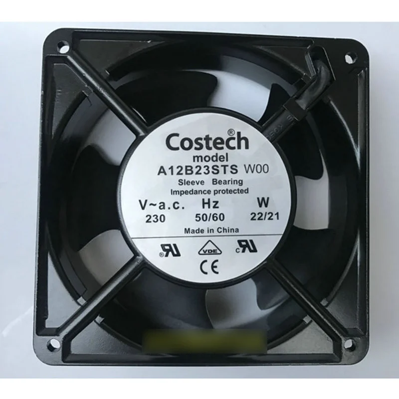 

M New Costech A12B23STS W00 230V 22/21W Cooling fan#QW