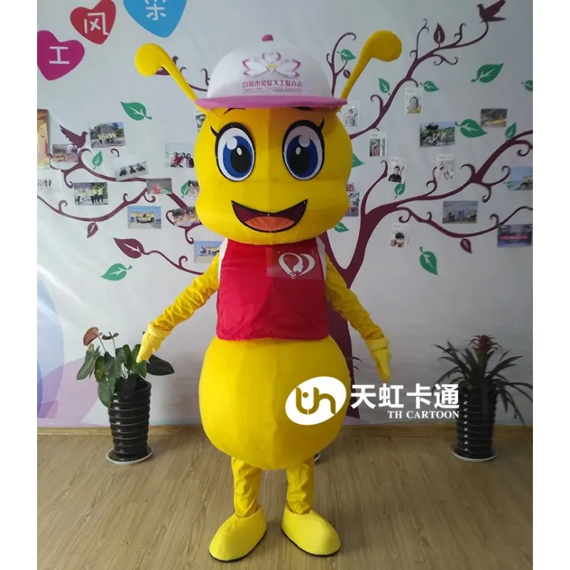 High quality Ant Cosplay Mascot Cartoon Apparel Cosplay Costumes Carnival Adult Size 6 Style Outfit