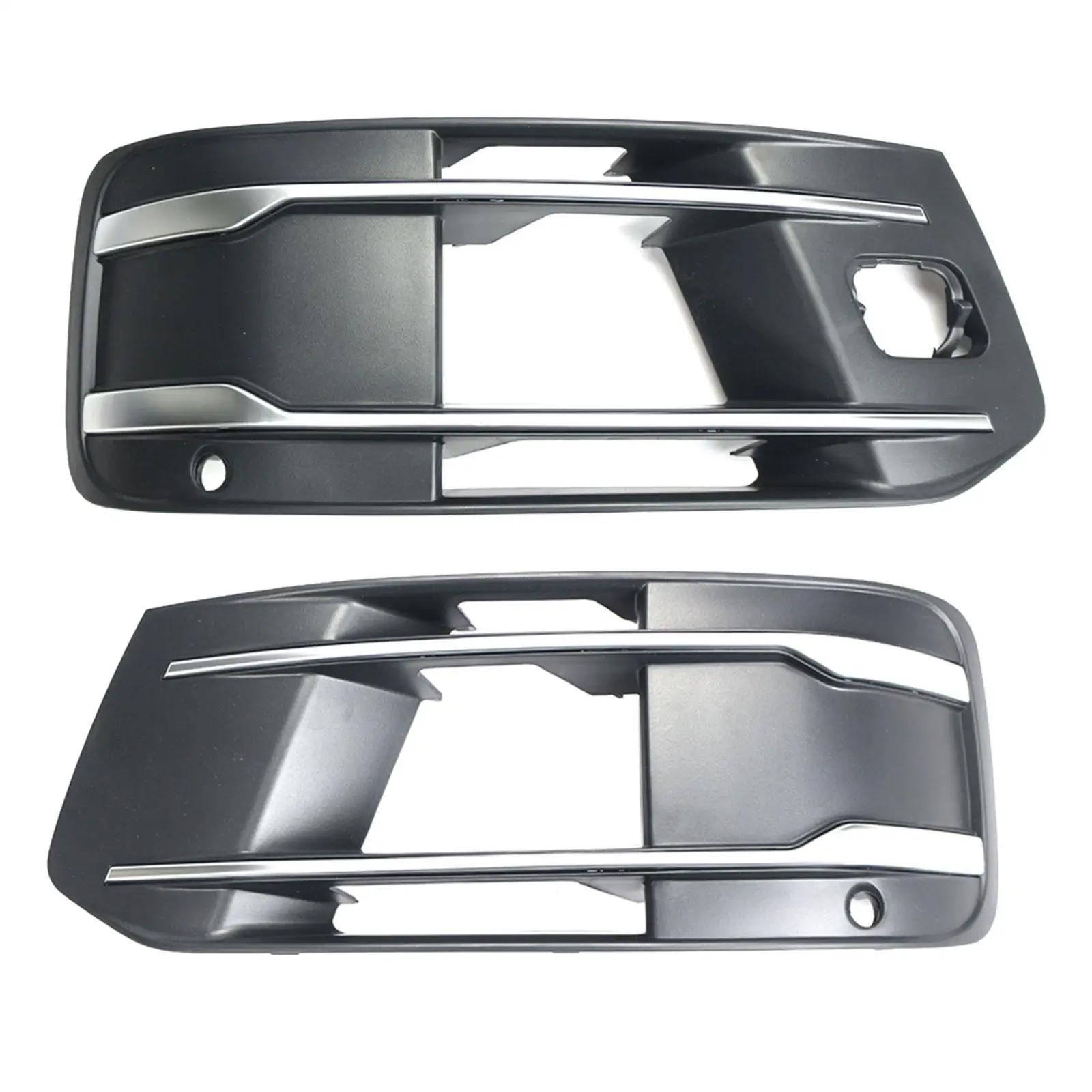 

Передний бампер автомобиля, противотуманная фара, запасные части, решетка переднего бампера автомобиля для Audi Q7 2016-2019, аксессуары, простота установки, прочный