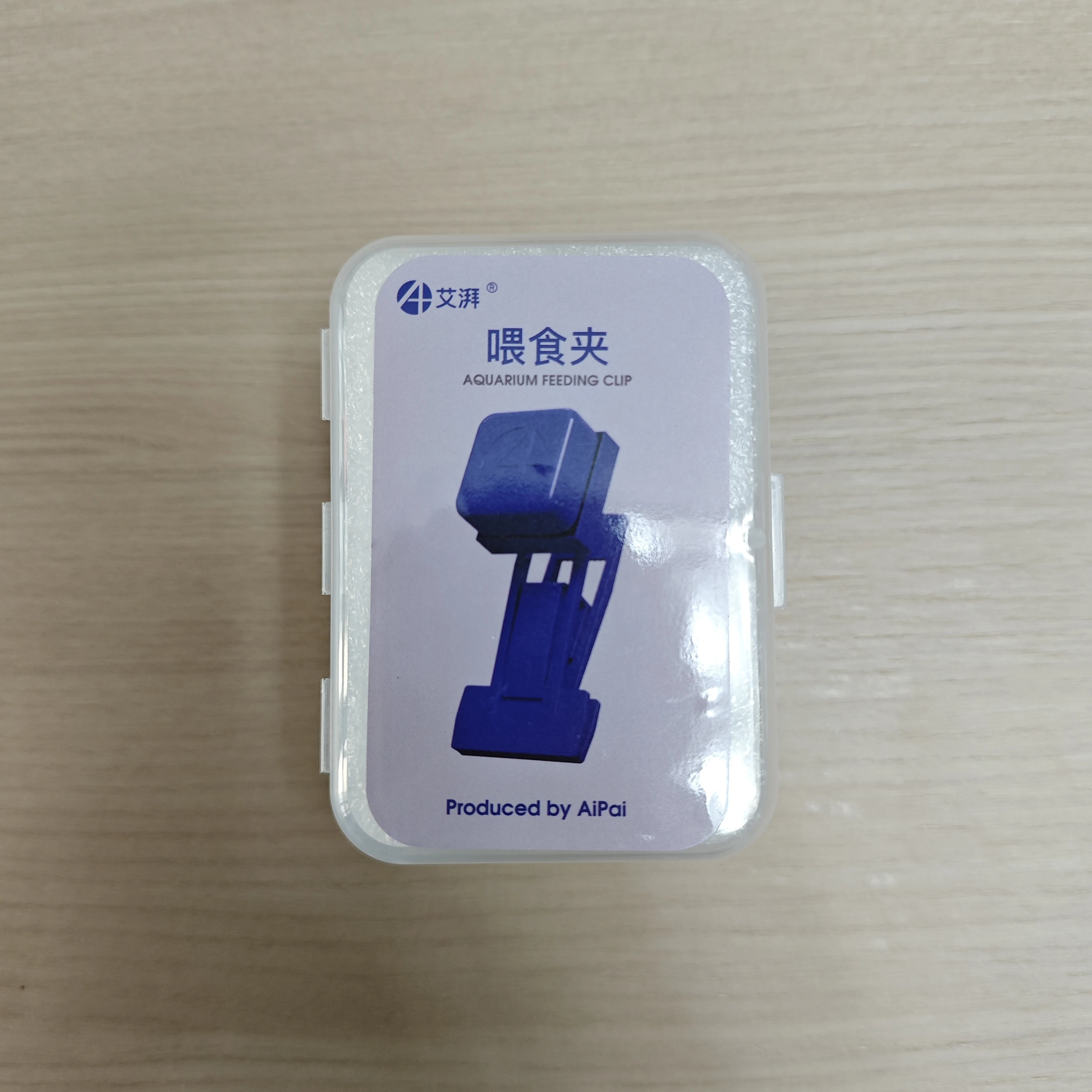 

AIPAI Smart Feeding Clip for Aquarium Algae Feeding Clamp Clip for Aquarium Coral Reef Fish Tank Seaweed Supplies Vegetable Clip