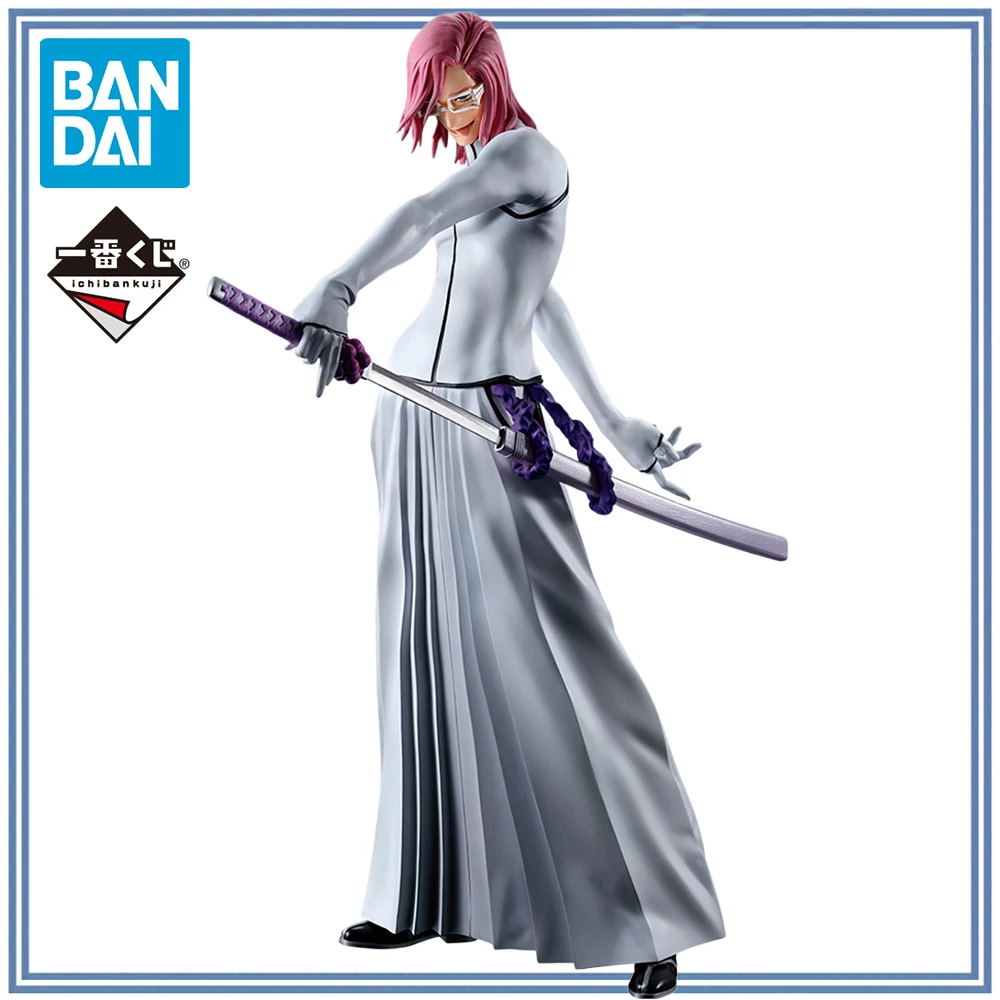 

100% оригинал InStock Bandai Spirits Ichiban Kuji Masterlise Bleach Szayelaporro Granz аниме фигурка модель украшения персонаж