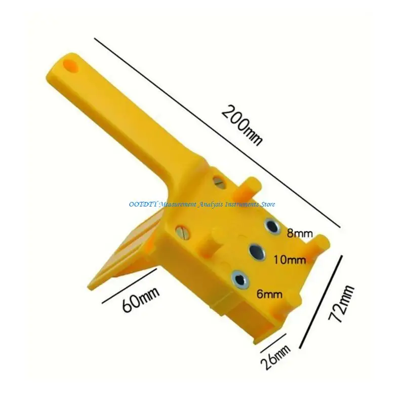 367D Multipurpose Drill Guide Tool  Drill Positioner For Accurate Woodworking Holes