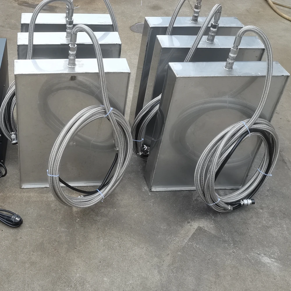 1000W 33khz Ultrasonic Submersible Transducer Plate For Industrial Cleaning