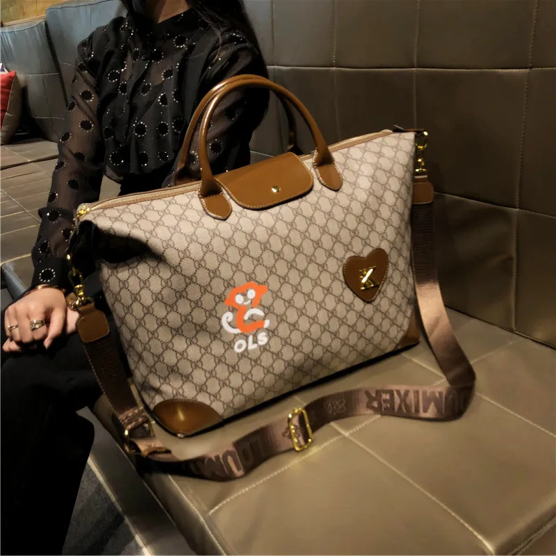 

Elegant Ladies Leather Handbag, Famous Designer Crossbody Bag, Versatile Women Shoulder Tote Messenger