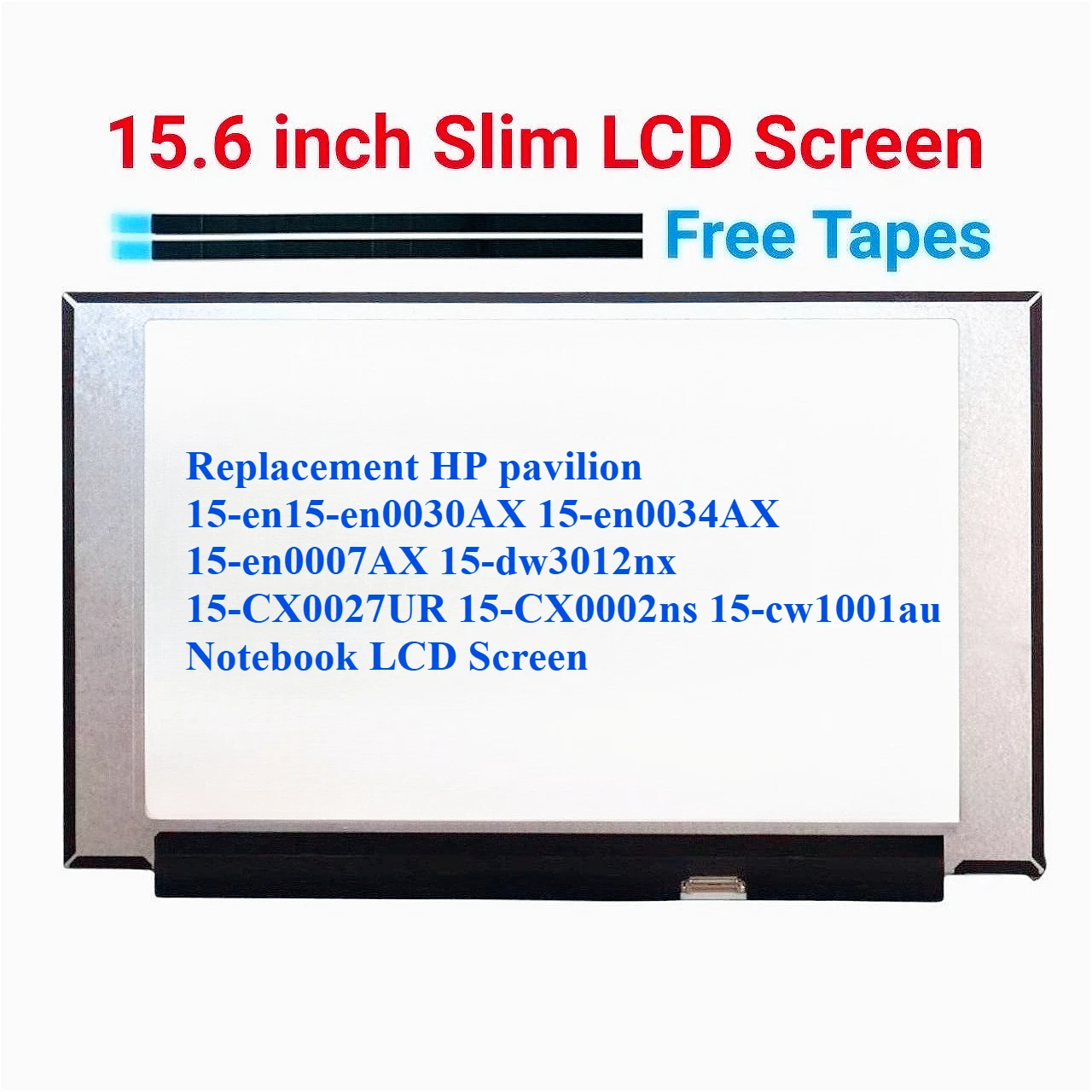 

ЖК-экран для ноутбука HP pavilion 15-en15-en0030AX 15-en0034AX 15-en0007AX 15-dw3012nx 15-CX0027UR 15-CX0002ns 15-cw1001au