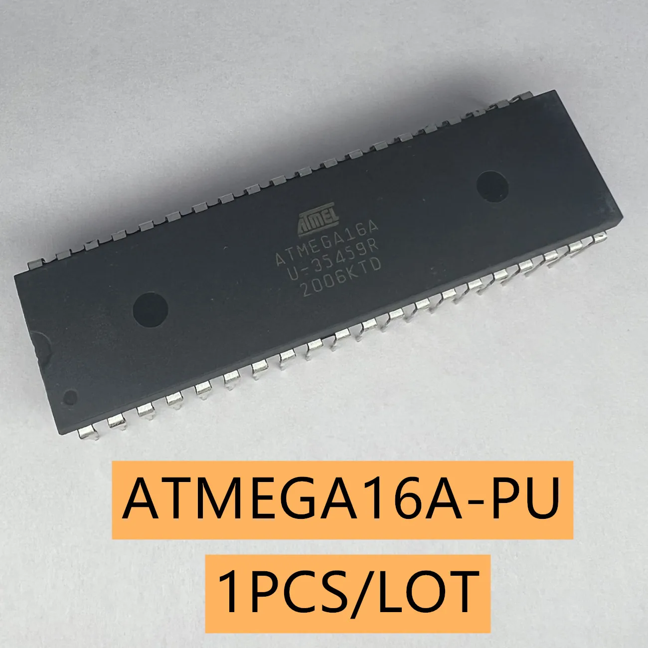 ATMEGA16A-PU  DIP-40 ATMEL 1PCS/LOT Original goods
