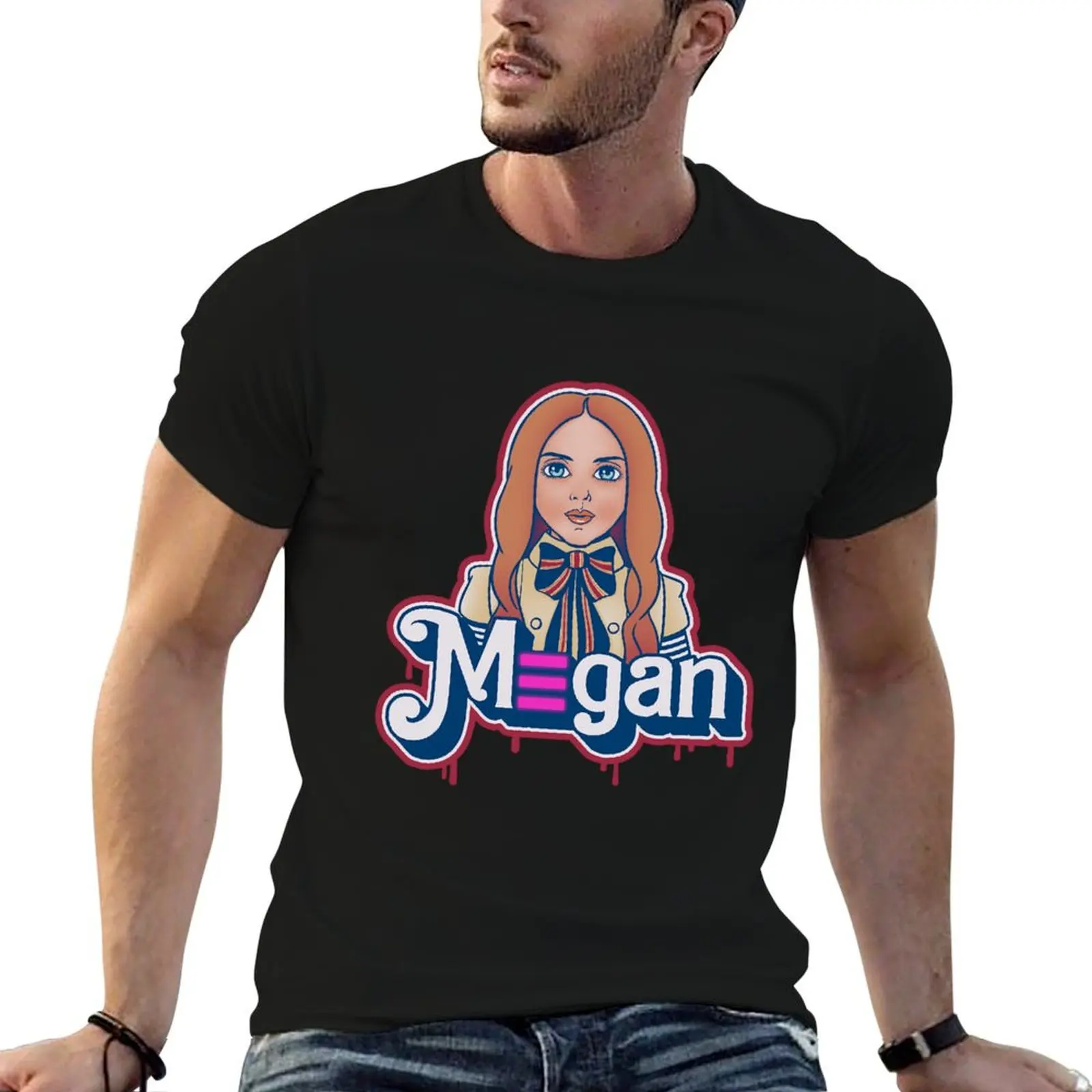 

M3gan Doll T-Shirt man t shirt luxury man graphic t shirt T-Shirt