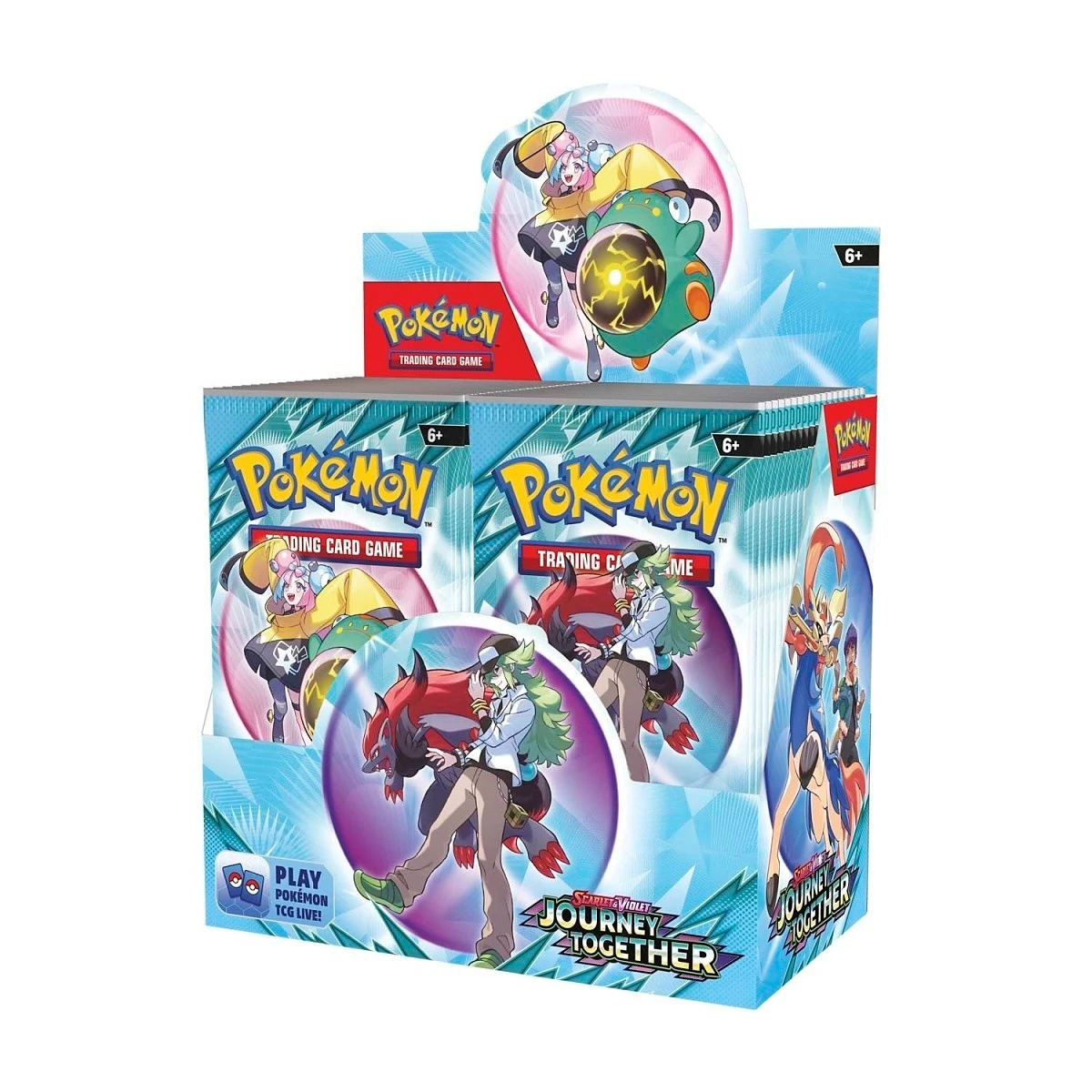 Thumbnail 2 - #2 Pokémon Journey Together Cards List of Top Picks