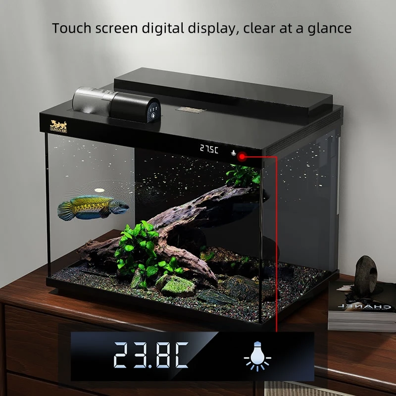 

Smart Fish Tank 380 Smart Lighting System Light With Smart Control Automatic Feeding Aquarium