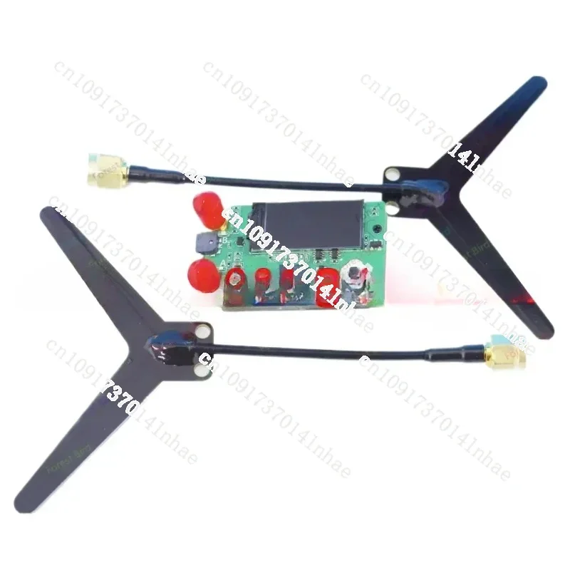 1.2G/1.3G Image Transmission Dual Receiver 1.2G/1.3GHz Vrx-8ch Video Receiver Direct Insertion Fatshark SkyZone Glasses