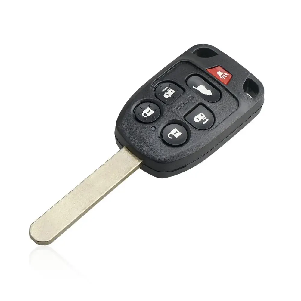 6Buttons Car Key Case Cover Fob For Honda Odyssey 2011 2012 2013 2014 Remote Key Shell Case Fob