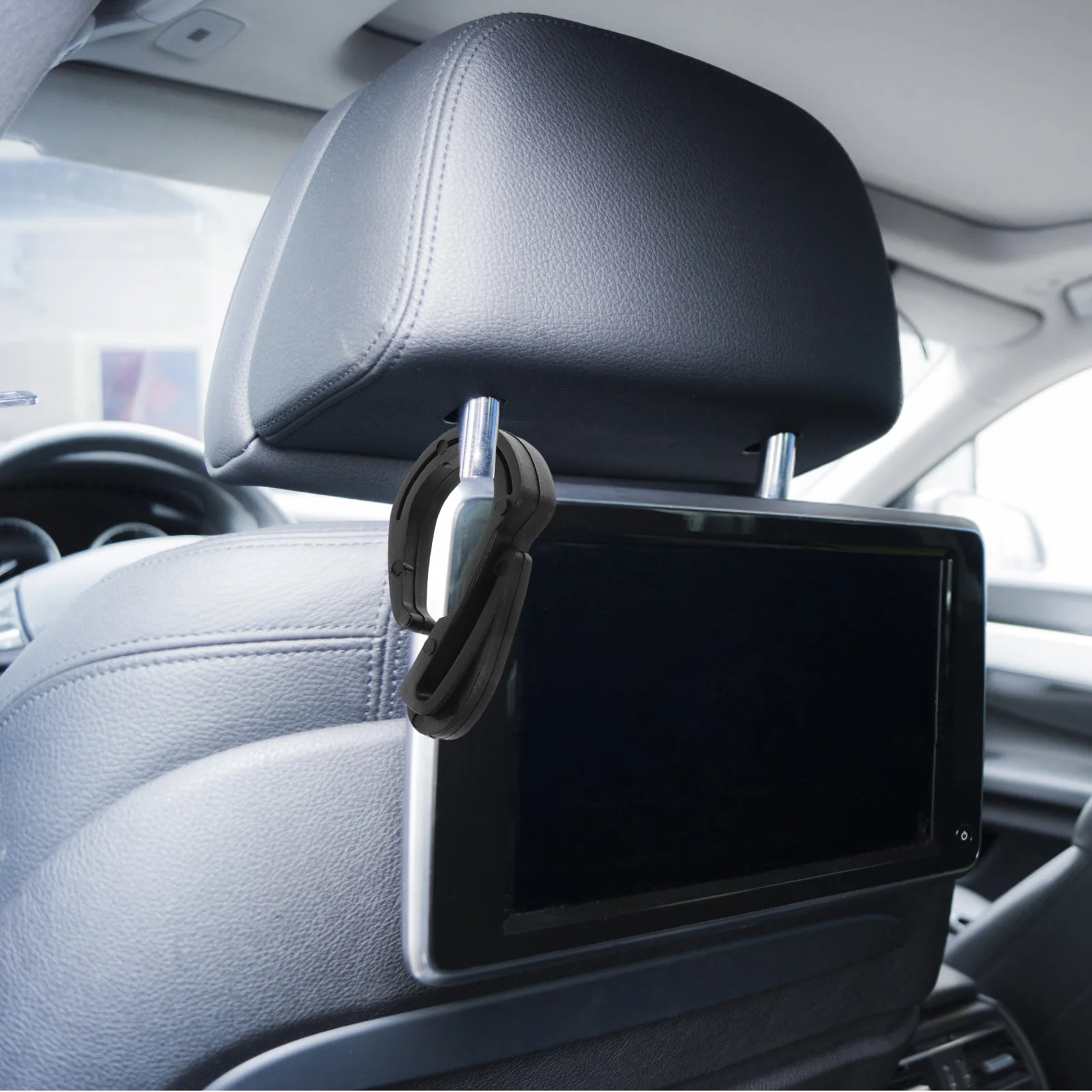 

10Pcs Car Seat Hooks for Headrest Heavy Duty S-Shape Hanging Organizer Convenient Car Luggage Hook for Backseat Trunk Door