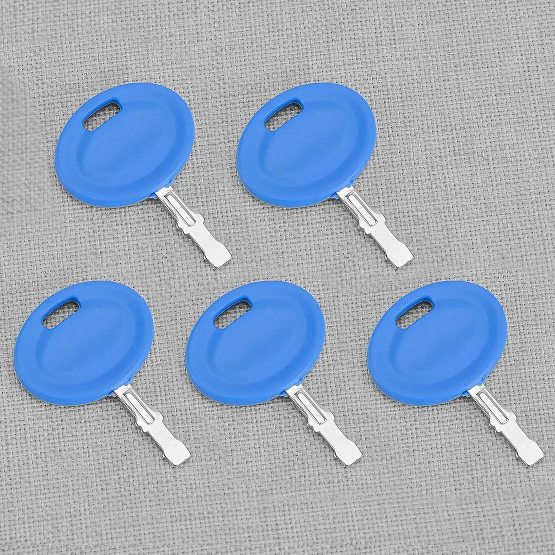 5Pcs Mower Tractor Ignition Key Fit for Bolens Craftsman Troy-Bilt Cub Cadet Blue 925-1745A 925-1744A 725-1745