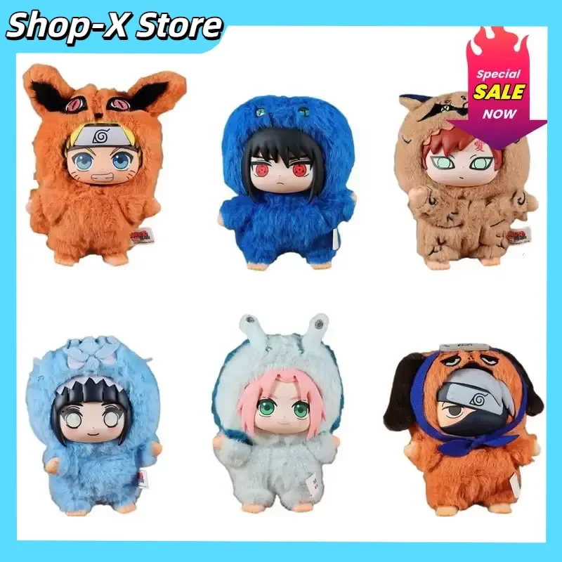 Brinquedo superior × linda besta festa sasuke caixa cega figura chaveiro charme presente