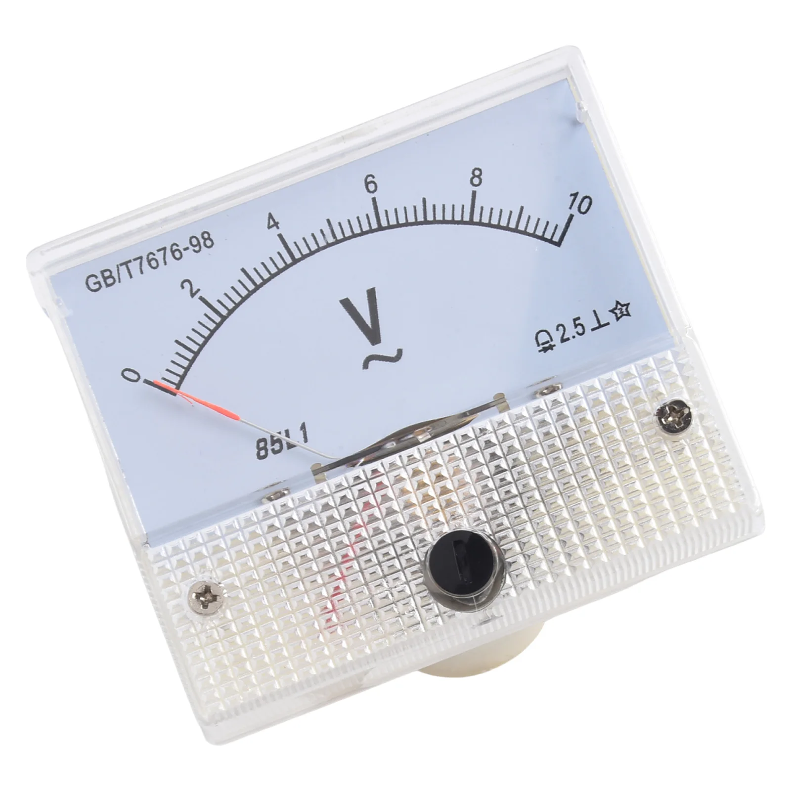 

85L1 AC Pointer Type Analog Current Meter Panel 1A 2A 3A 5A10A 15A 30A 50A 75A 100A 150A 200A 300A 400A 500A Mechanical Ammeter