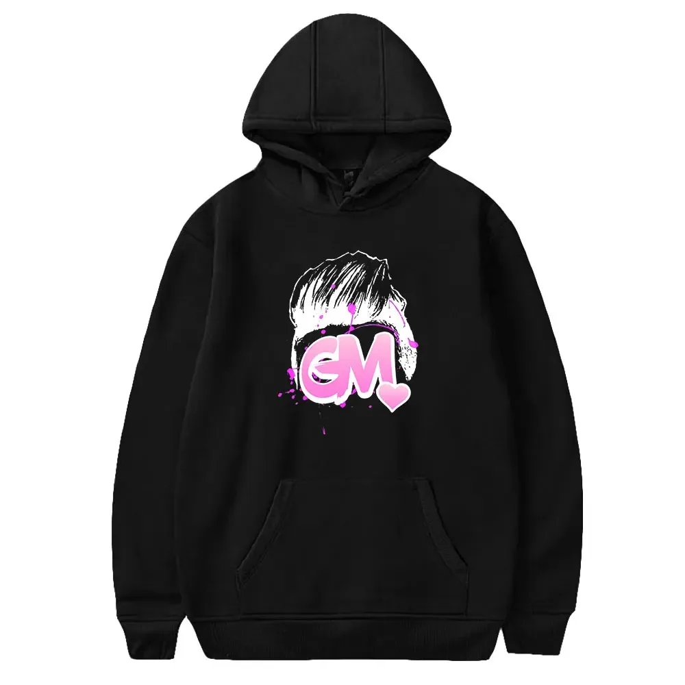 

Gavin magnus hoodie das mulheres dos homens de manga comprida pulôver com capuz camisolas unisex casual streetwear roupas 2024