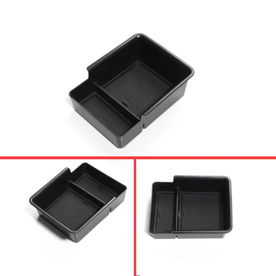 

Fit For MG 4 EV 2023 2024 Car Central Armrest Storage Box Console Arm Rest Tray Pallet Container Phone Interior Accessories Kit