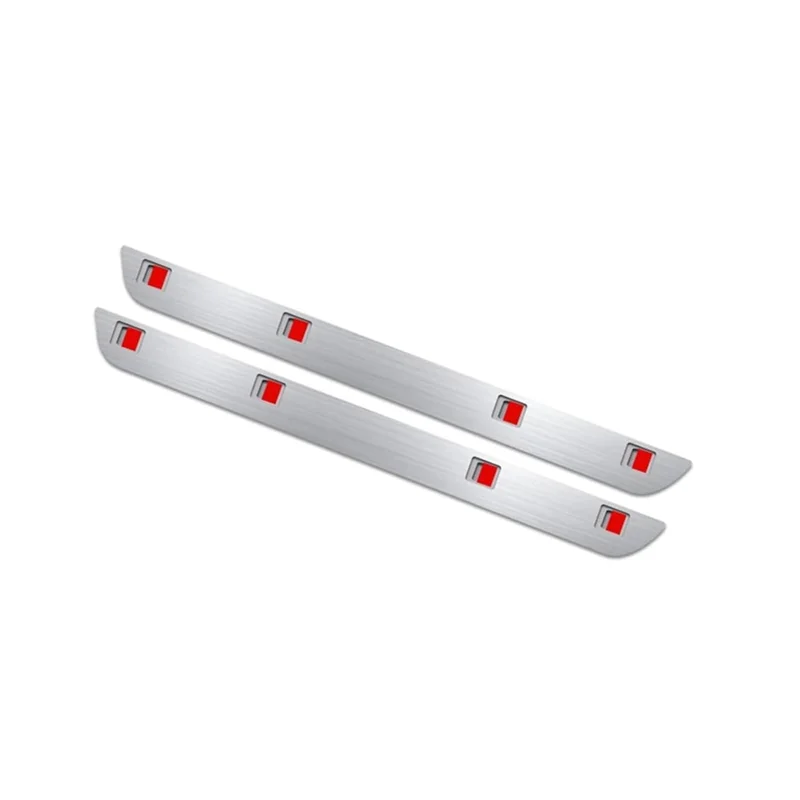 

M93K-Автомобильный светодиодный светильник на педаль двери Автомобильный светодиодный светильник на пороге Автомобильный автоматический датчик Акриловый автомобильный атмосферный светильник спереди