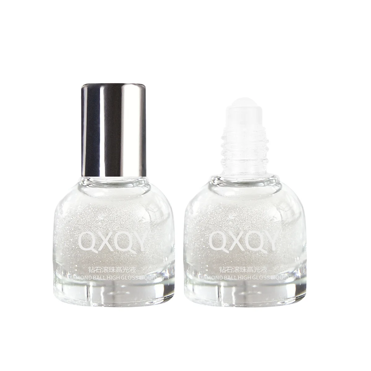 ダイヤモンドローラーハイライターリキッド、水っぽい、軽いベタつかない、ダイヤモンドフリー、パウダーフリー、キラキラパールアイシャドウリキッド