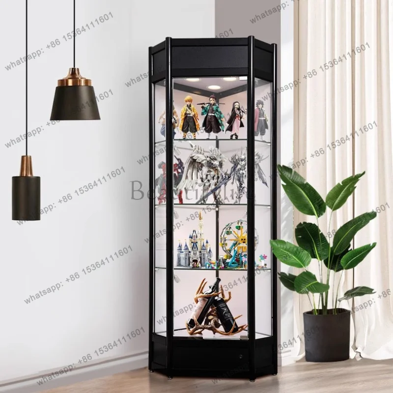 LD House Container Bedroom Living Room Cabinets Shelf Display Bar Glass Living Room Cabinets Luxury Luxury Vitrina