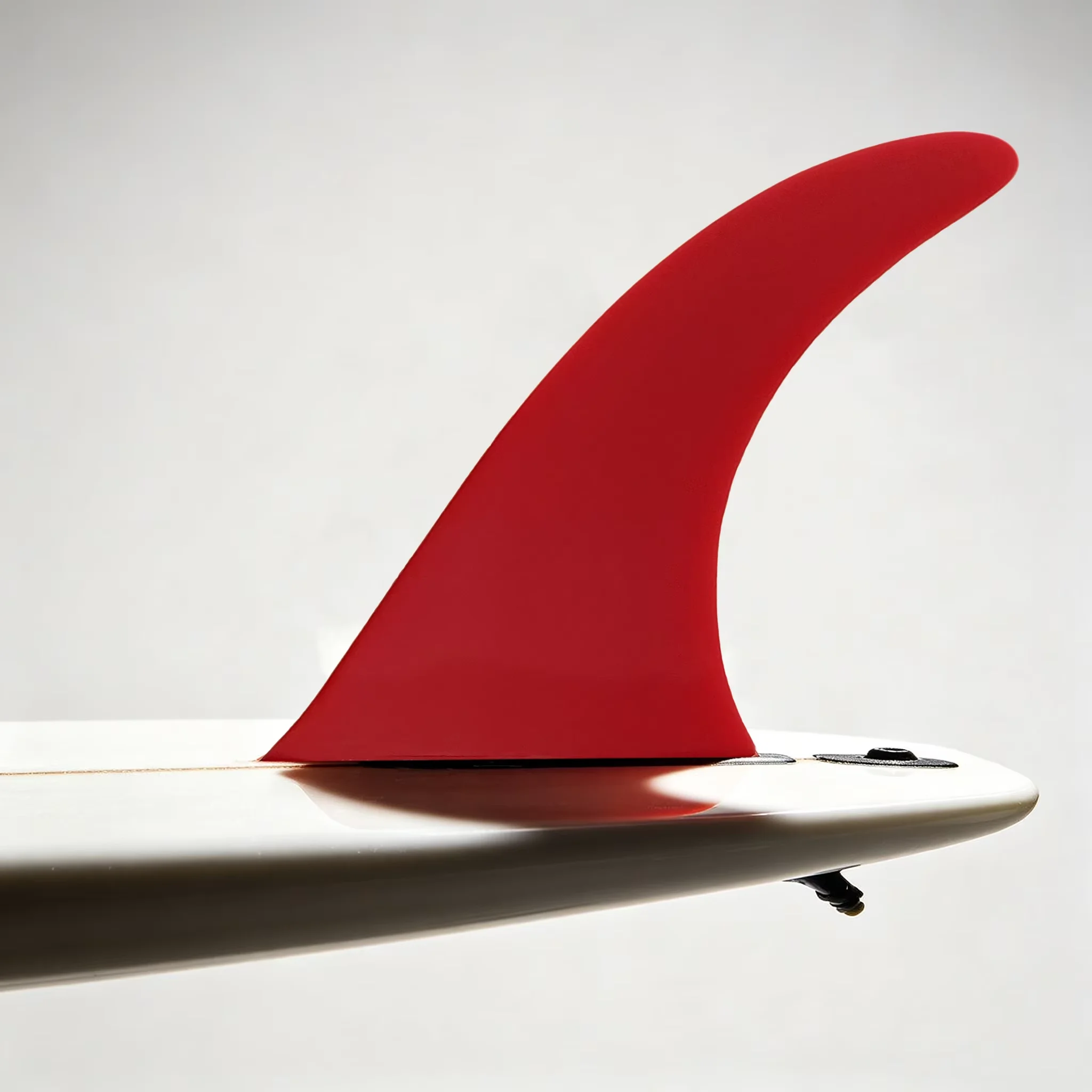 

8" 9" 10" Inch Surfboard Tail Fin Longboard Center Fin, Durable Fiberglass Single Surfboard Fin for SUP & Surfboard Accessories