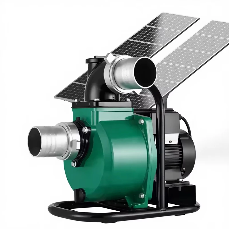 DC solar water pump, submersible multi-stage electric water pump
