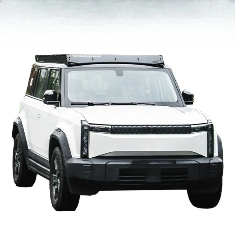 Aftermarket Aluminum Roof Rack Platform Compatible with Chery iCAR 03 2024+ SUV Low Profile Modular Cargo Carrier
