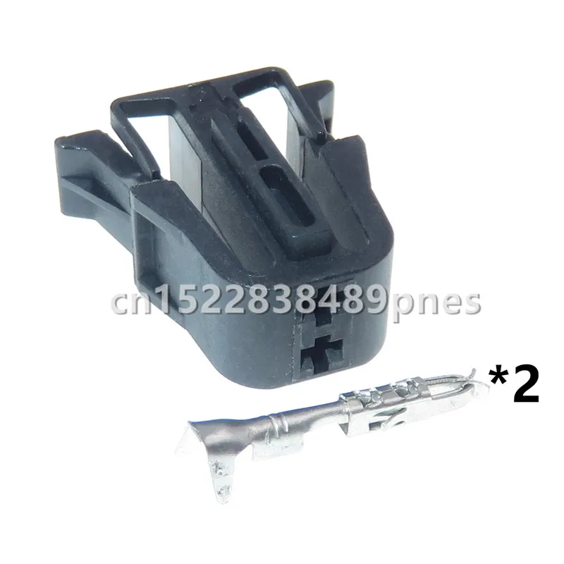 2-polig 535972731 535972721   Auto Unsealed Socket Wire Plug Audio Sensor Connector 535 972 721 For VW